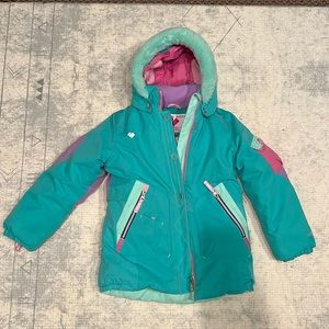 Oberbmeyer Girls Ski Snow Jacket